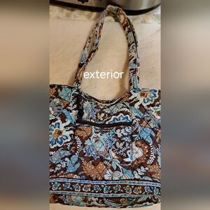 Vera Bradley Floral Patterned Tote Bag